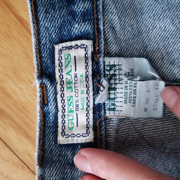Vintage Guess Jean's size 30x30 - Picture 2 of 4